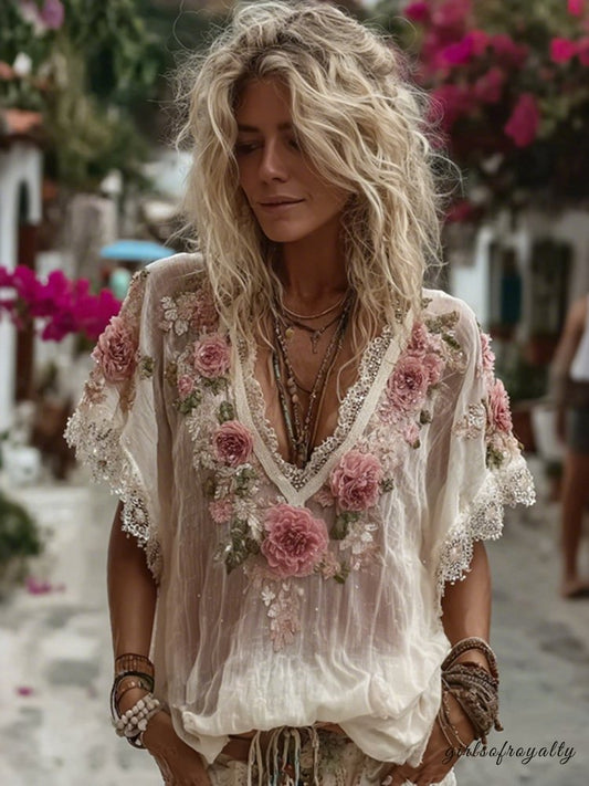 Beautifully Finished Top in a Timeless Design