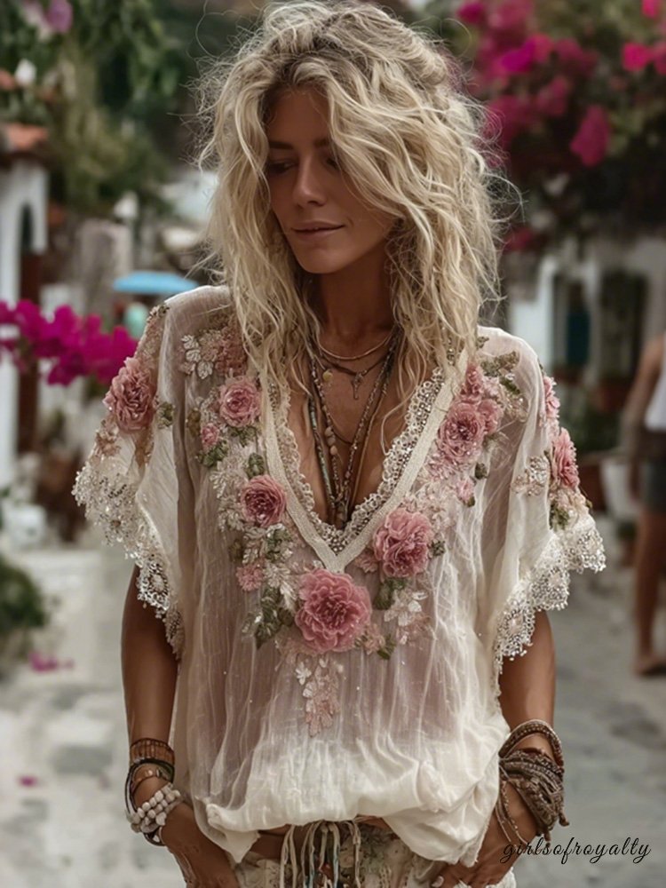 Classic Vintage & Enduringly Stylish Top