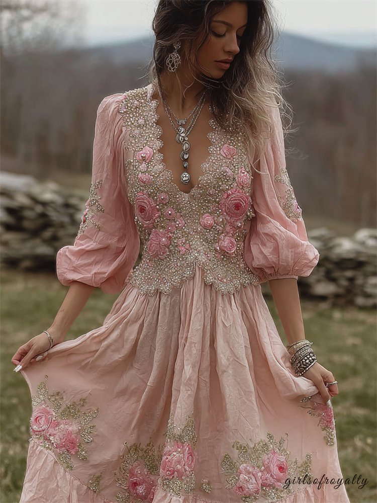 Well Tailored Dress with a Graceful Silhouette