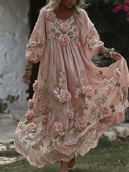 Gracefully Styled Dress for Any Occasion