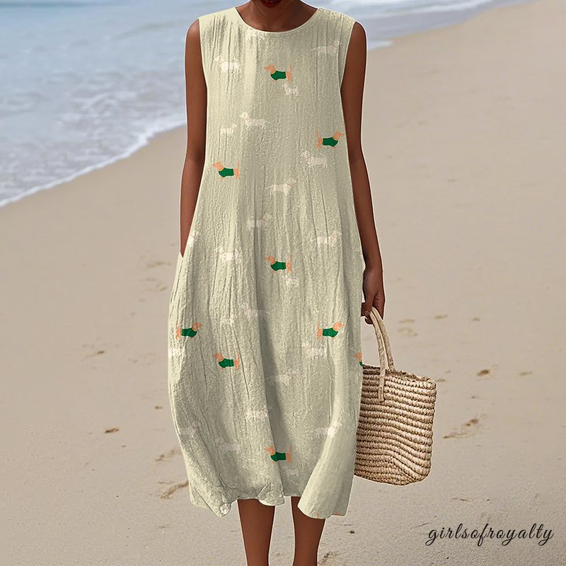Polished Dress with an Effortless Classic Look