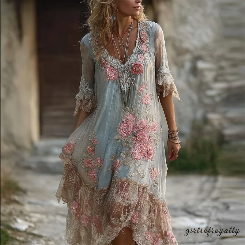 Beautifully Balanced Dress with Timeless Character