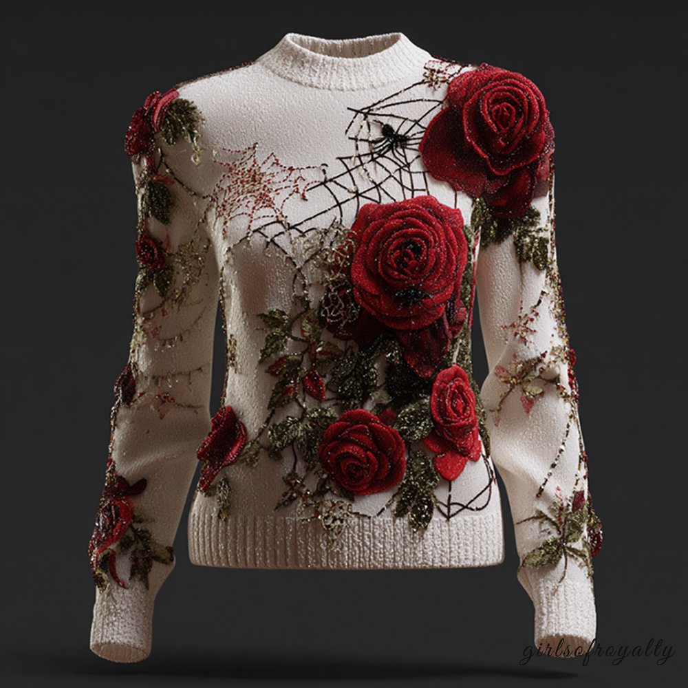 Beautifully Balanced Sweater with Timeless Character