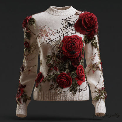 Beautifully Balanced Sweater with Timeless Character