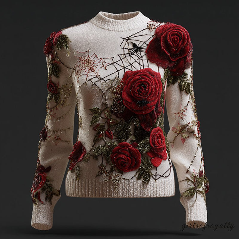 Beautifully Balanced Sweater with Timeless Character