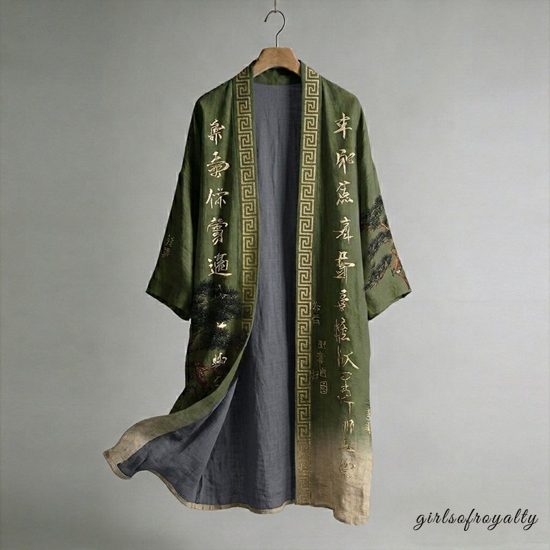 Beautifully Crafted Garment in a Classic Style