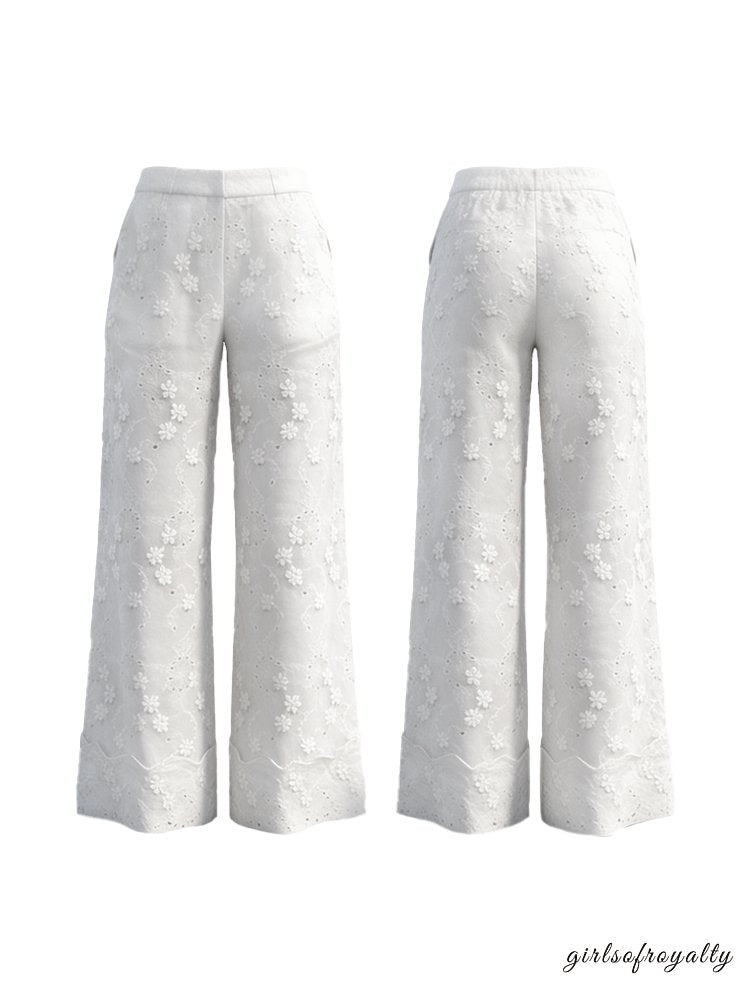 Classic Vintage Pants with a Flattering Fit
