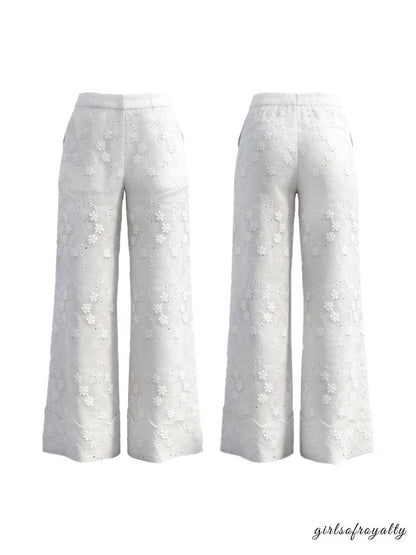 Classic Vintage Pants with a Flattering Fit