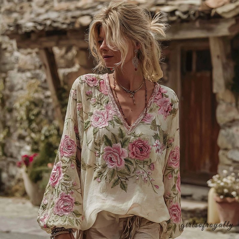 Beautifully Finished T-Shirt in a Timeless Design
