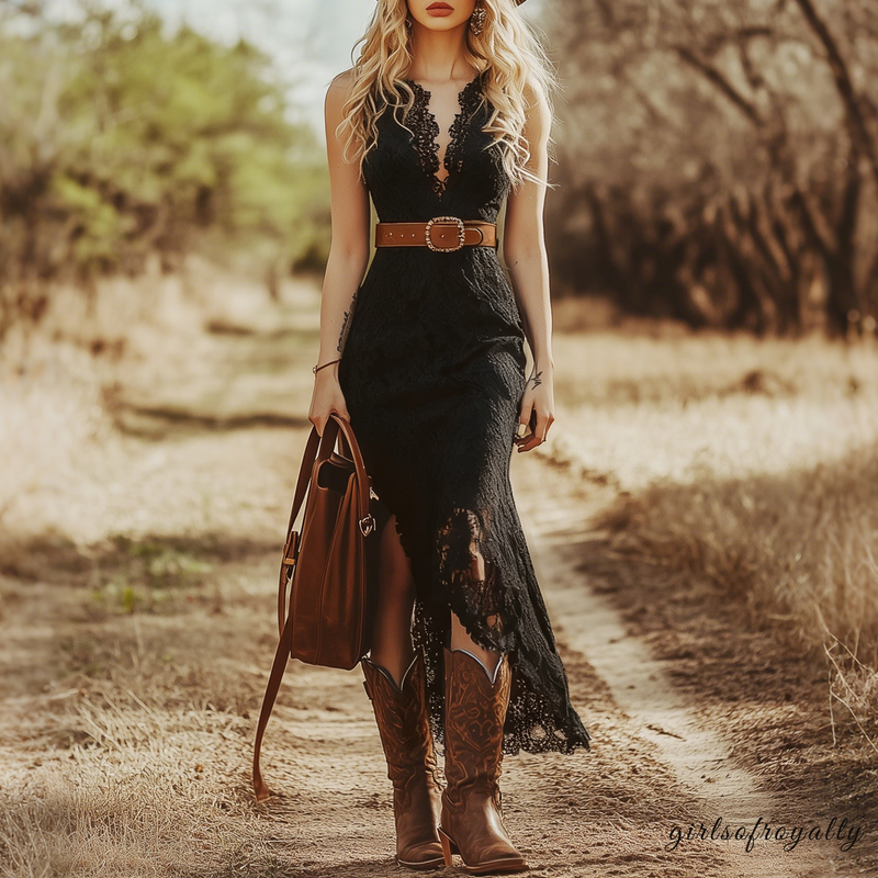 Beautifully Balanced Dress with Timeless Character