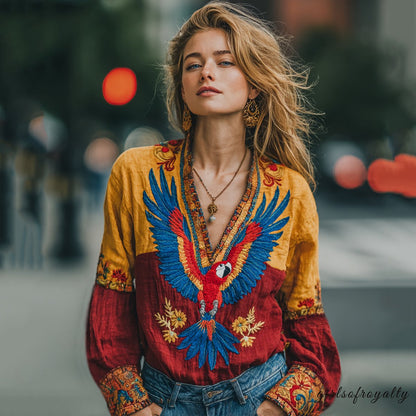 Red yellow