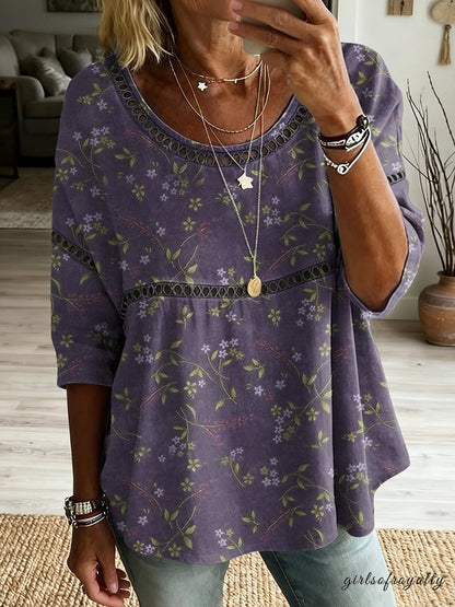 Effortlessly Elegant Top with a Timeless Design