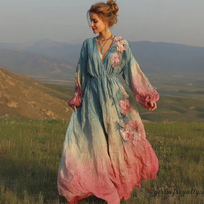 Blue pink