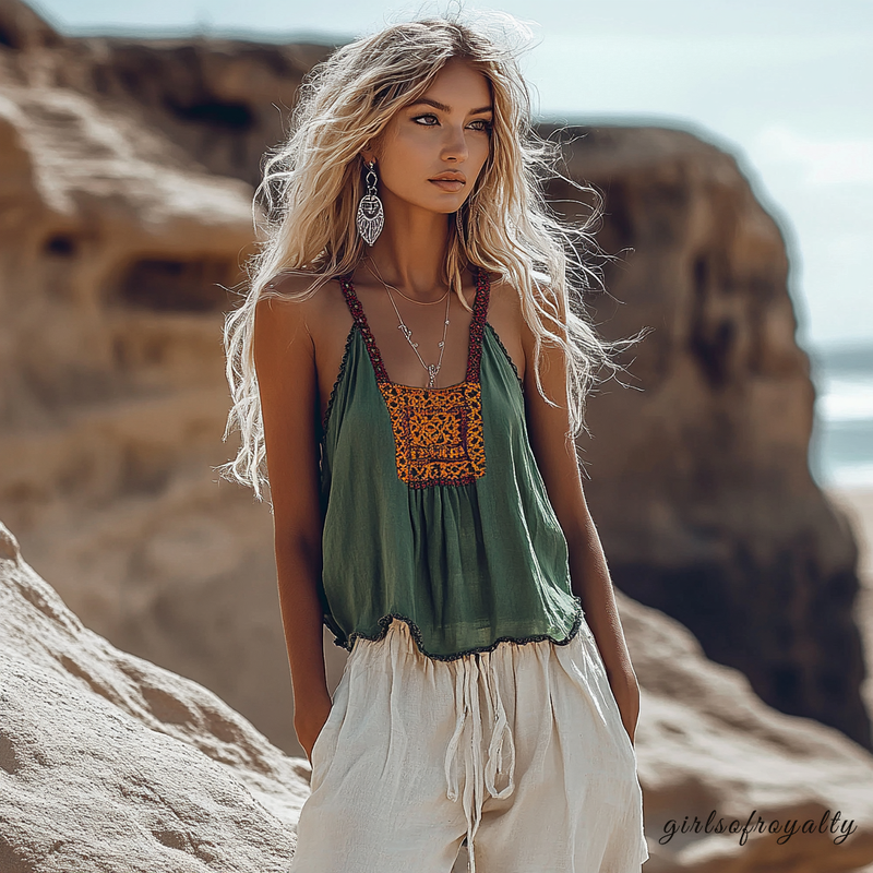 Beautifully Balanced Garment with Timeless Character