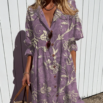 Vintage Inspired Dress with a Contemporary Edge