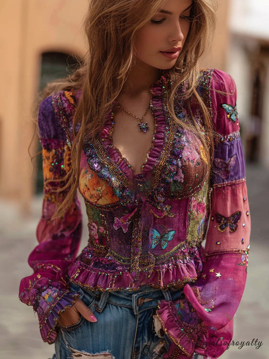 Polished Top with an Effortless Classic Look