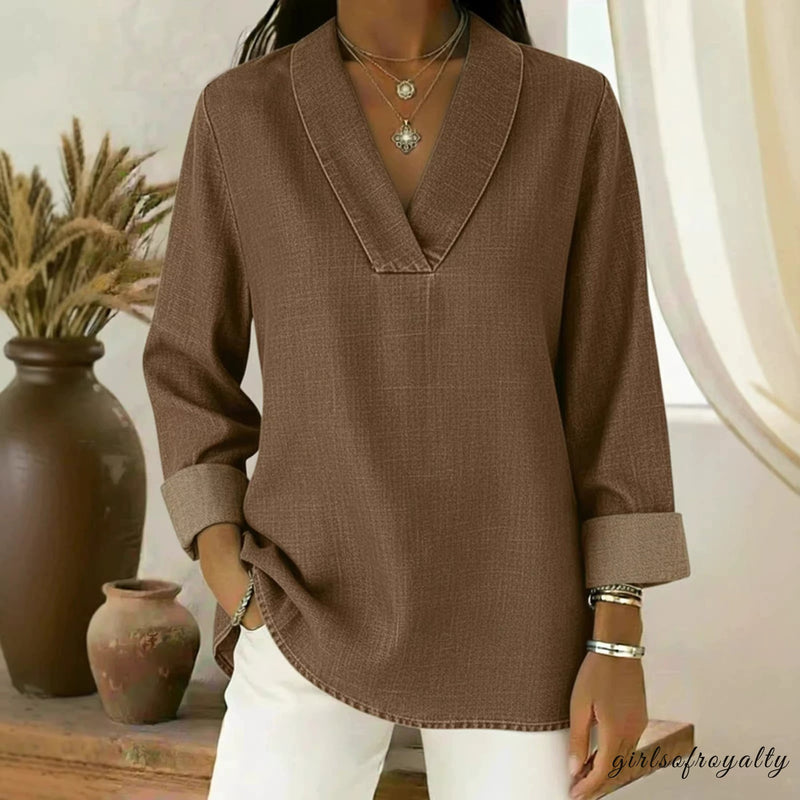 Elegantly Styled Top for Everyday Wear