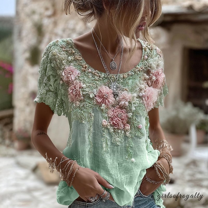 Classic Vintage T-Shirt with a Flattering Fit