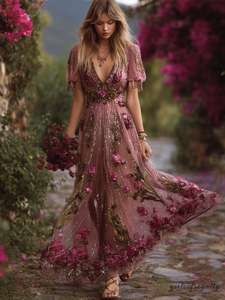 Gracefully Styled Dress for Any Occasion
