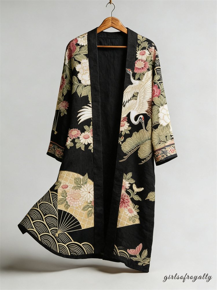 A Vintage Style Garment with Delicate Timeless Details