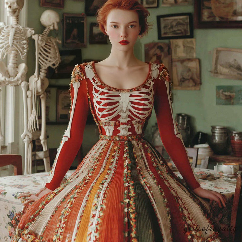 Classic Vintage & Enduringly Stylish Dress