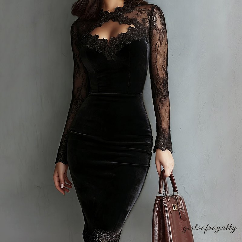 Well Tailored Dress with a Graceful Silhouette