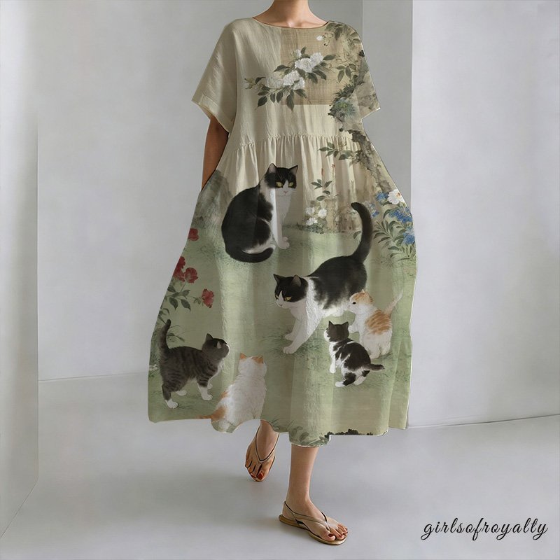 Gracefully Styled Dress for Any Occasion