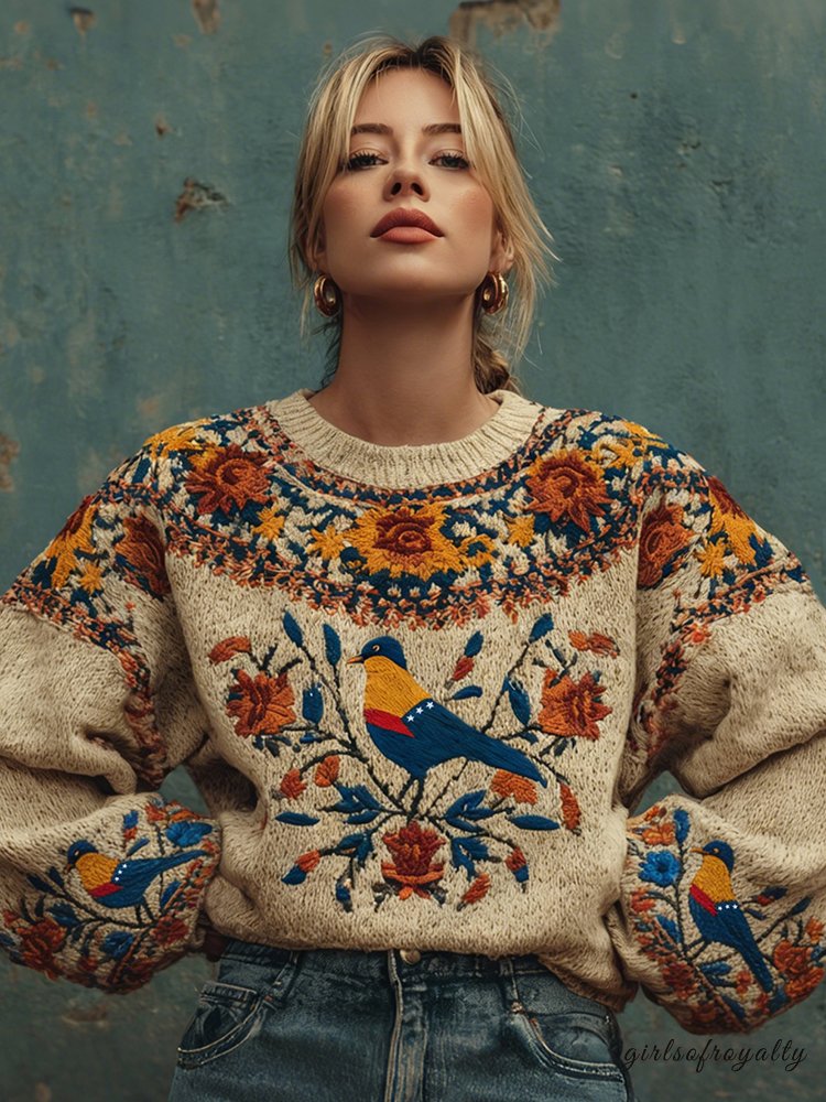 Sophisticated Sweater with a Clean Classic Look