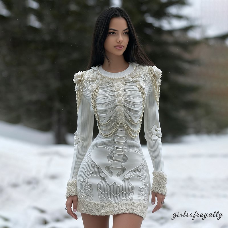 Beautifully Finished Sweater in a Timeless Design