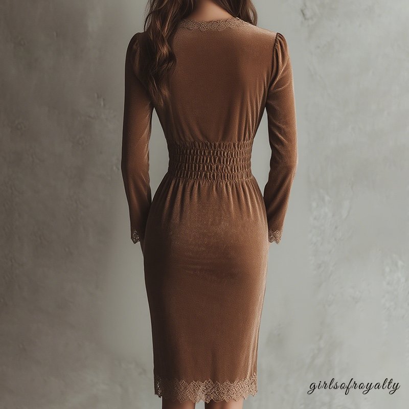 Elegantly Styled Dress for Everyday Wear