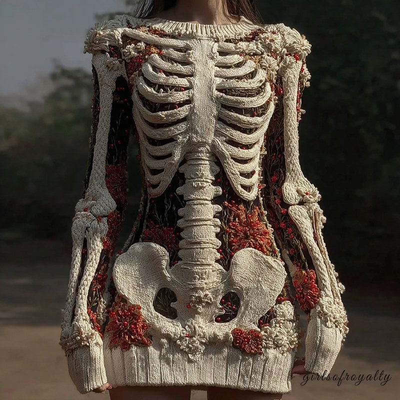 Well Tailored Sweater with a Graceful Silhouette