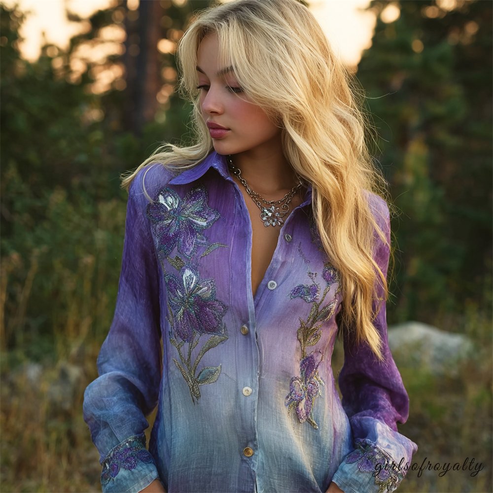 Beautifully Balanced Shirt with Timeless Character