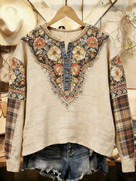 Sophisticated Top with a Clean Classic Look