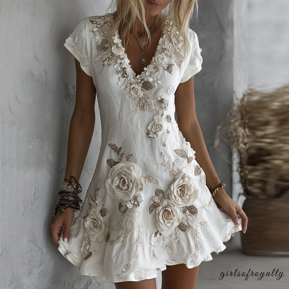 White