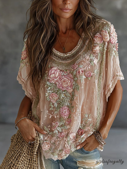Beautifully Crafted Top in a Classic Style