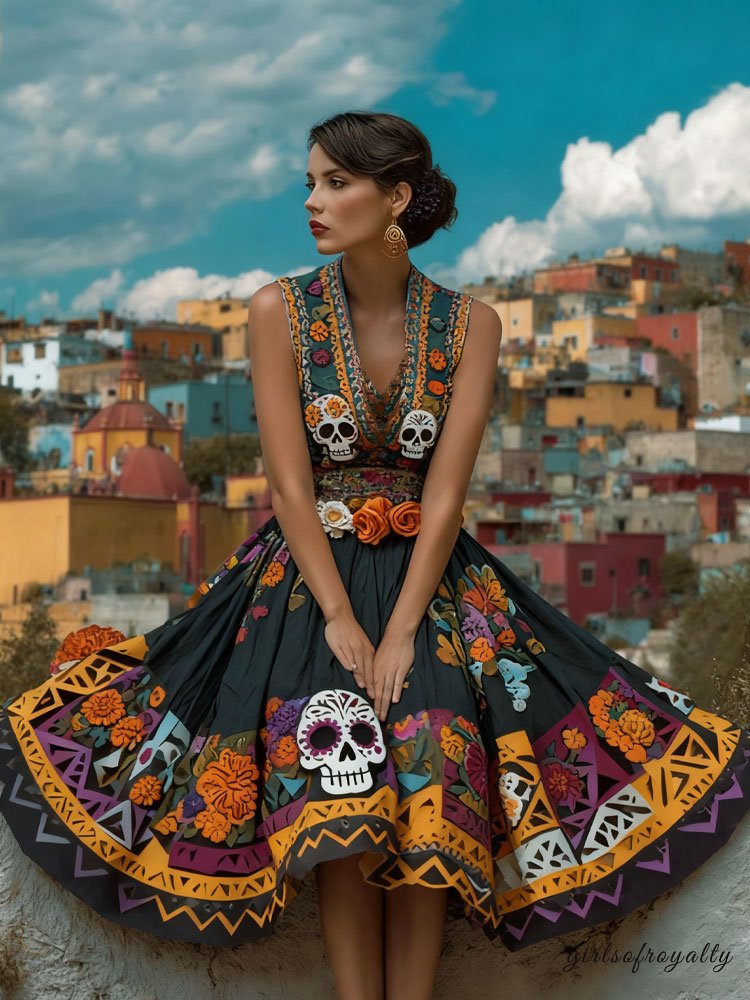 A Vintage Style Garment with Delicate Timeless Details