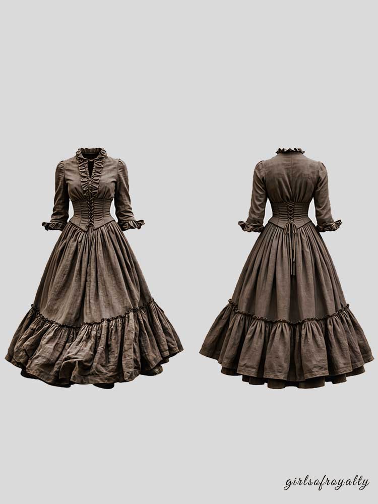 Classic Vintage & Enduringly Stylish Dress