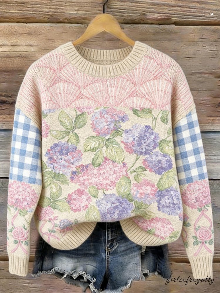 Beautifully Crafted Sweater in a Classic Style