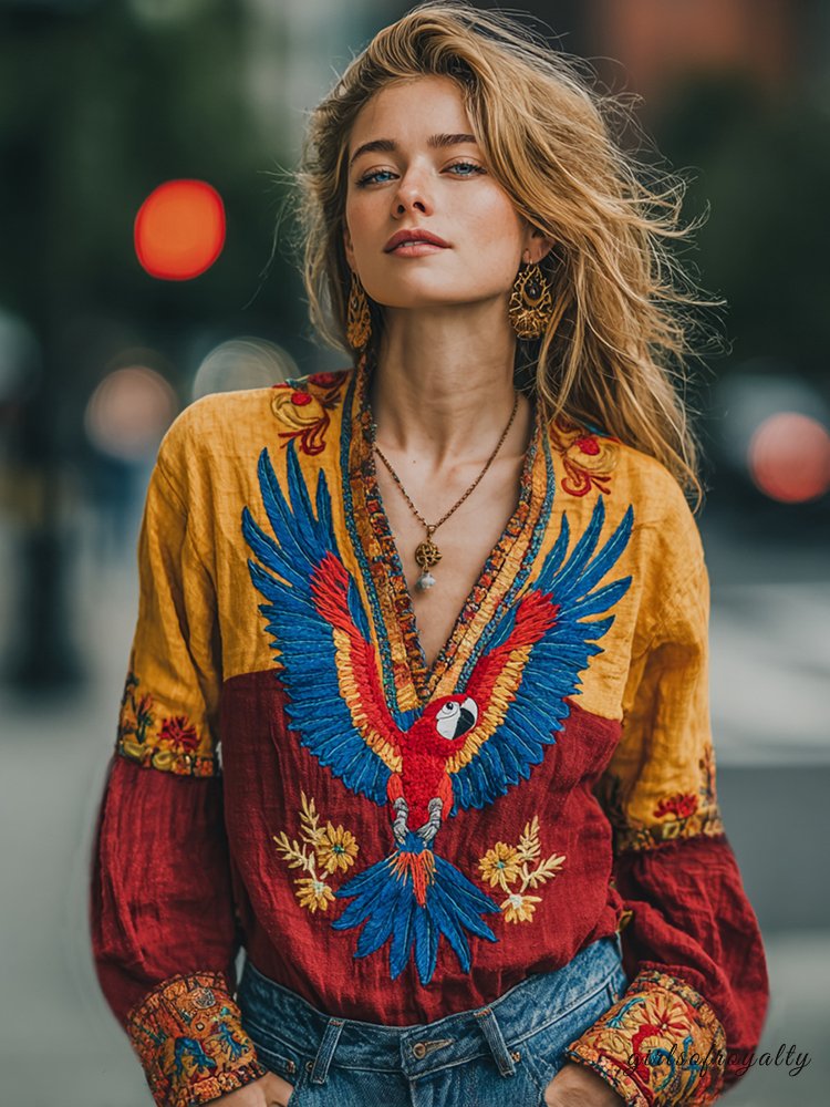 Classic Vintage Garment with a Flattering Fit
