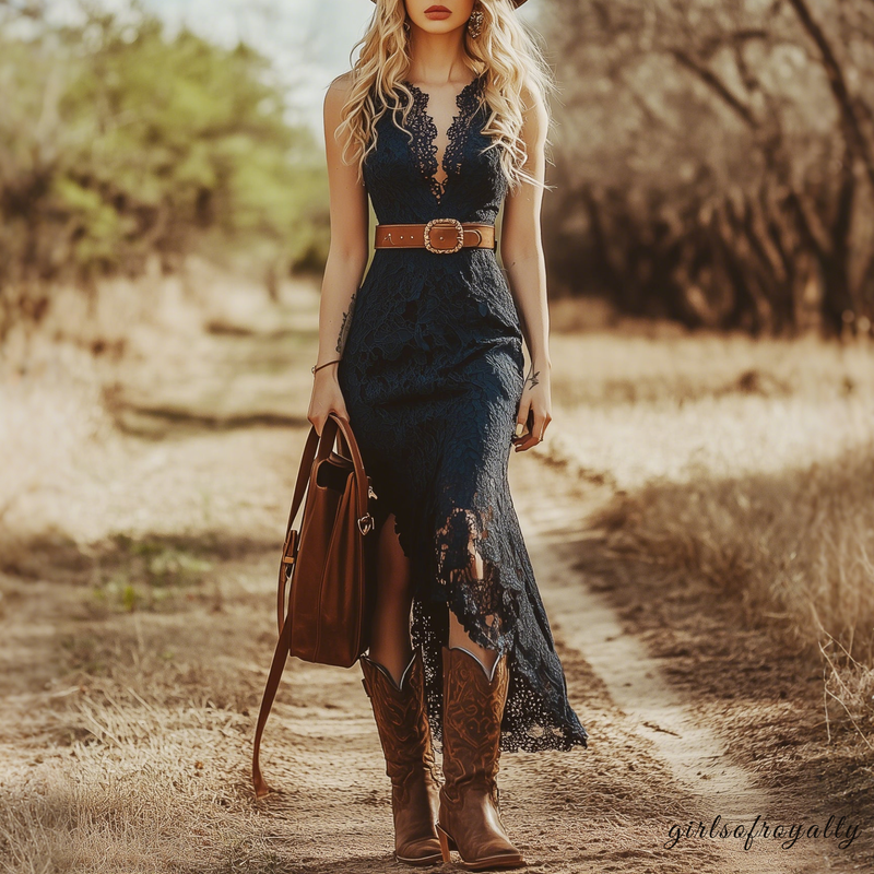 Beautifully Balanced Dress with Timeless Character