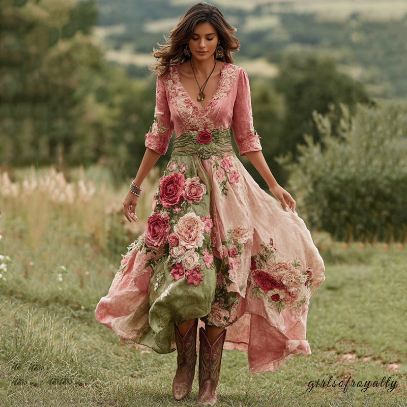 Beautifully Finished Dress in a Timeless Design