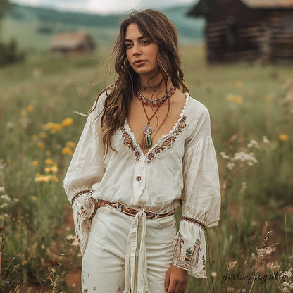 Sophisticated Blouse with a Clean Classic Look