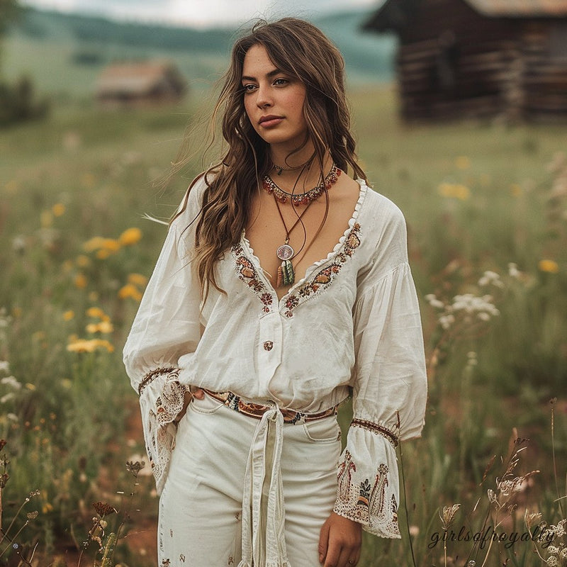 Sophisticated Blouse with a Clean Classic Look