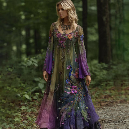Purple green