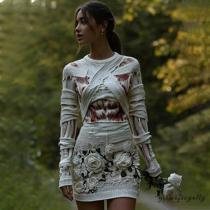 Beautifully Finished Sweater in a Timeless Design