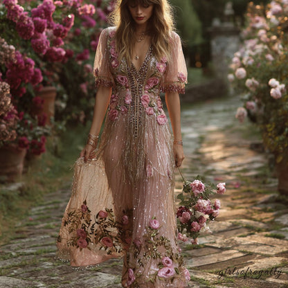 Gracefully Styled Dress for Any Occasion