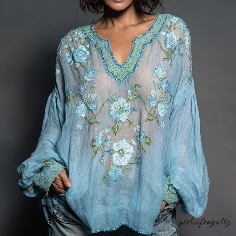A Vintage Style Garment with Delicate Timeless Details