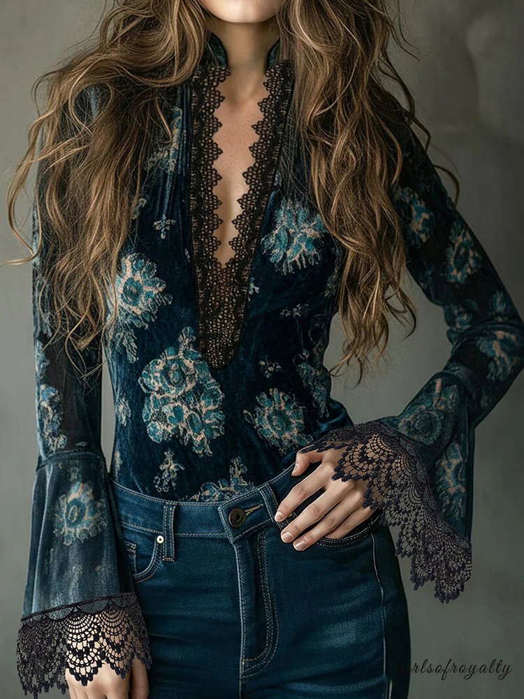 Beautifully Crafted Top in a Classic Style