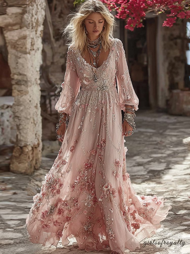 Well Tailored Dress with a Graceful Silhouette