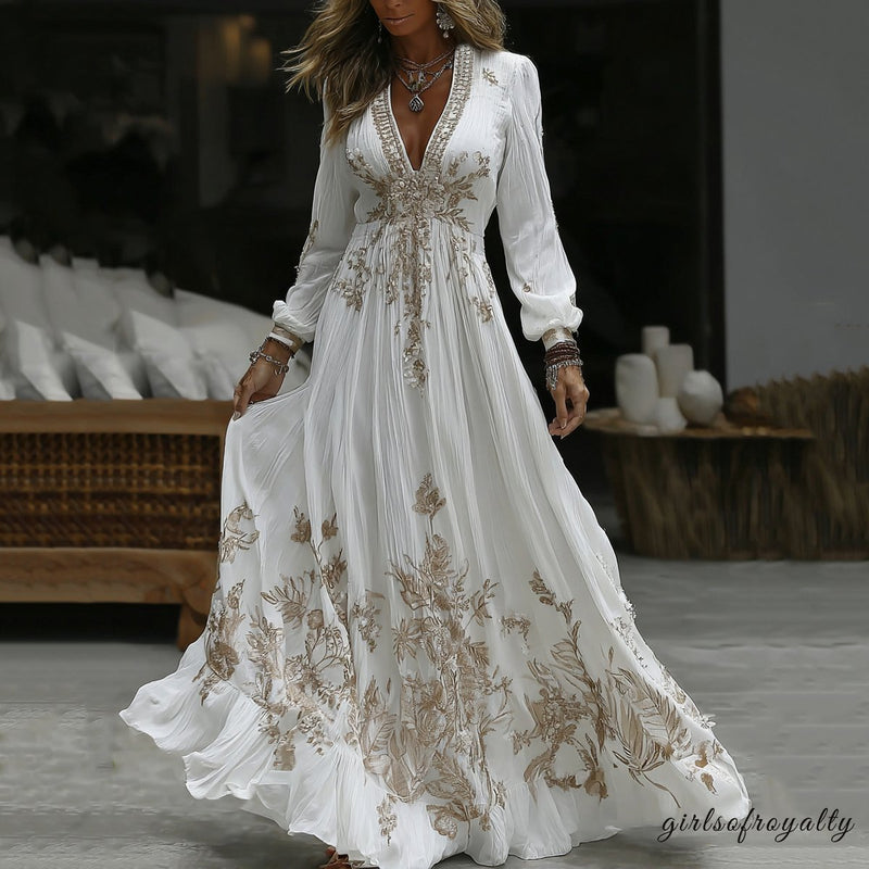Gracefully Styled Dress for Any Occasion